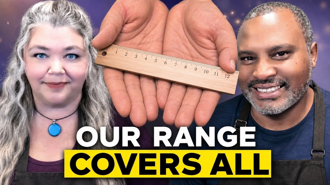 How big of a range do your products cover