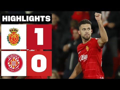 RCD MALLORCA 1 - 0 GIRONA FC | HIGHLIGHTS LALIGA EA SPORTS
