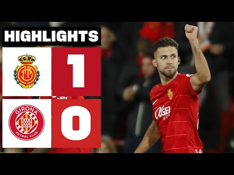 Resumen de Mallorca vs Girona Jornada 27