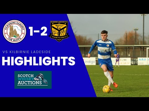 HIGHLIGHTS: Kilwinning Rangers 1-2 Kilbirnie Ladeside