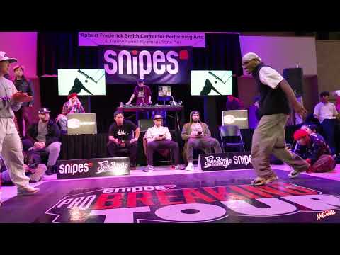 Fenz & Friend Vs Elusive Graveyard- Prelims - Pro Breaking Tour Open 2023-Snipes Pro Breaking Tour