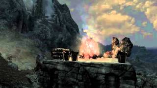 Jeremy Soule - The Gathering Storm (In game footage)