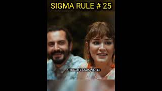 Sigma Rule# 25  No Girls 🚫  Boys Attitude Whats
