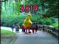 Sesame Street Following An Ant