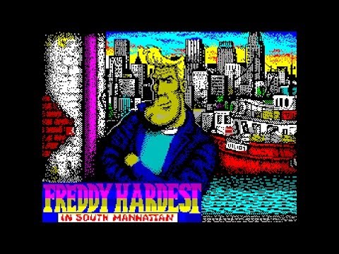 Freddy Hardest in South Manhattan Atari