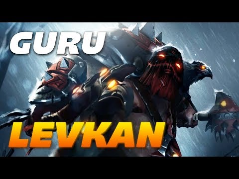 Levkan Pudge Guru - Dota 2 Pro MMR Gameplay