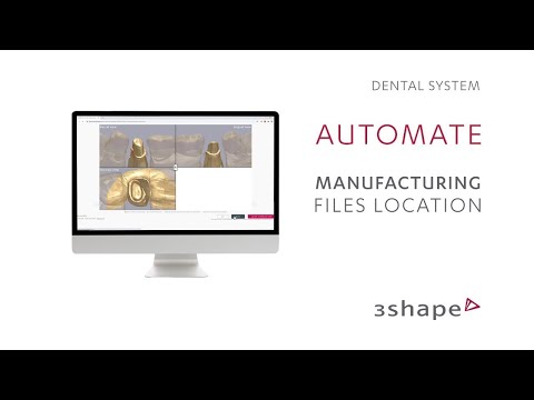 (Japanese) 3Shape Automate – Location of the manufacturing