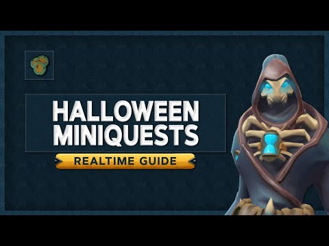 [RS3] Halloween Event Miniquests – Realtime Guide