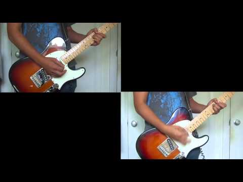Bloc Party - Helicopter - Guitar Cover (ALL PARTS)