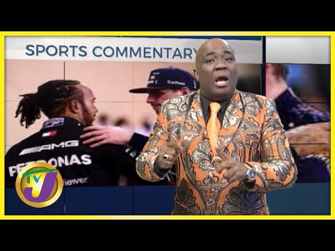 Lewis Hamilton TVJ Sports Commentary Dec 13 2021