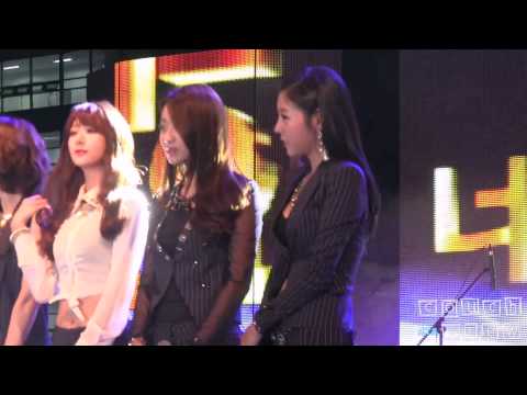 130926 Nine Muses Kyungri - Talk 4 @ Inha Technical College