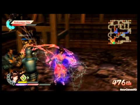 Samurai Warriors 3 - Oichi Story 4 - Battle of Odani Castle - Part 3 [JPN voice][Wii]