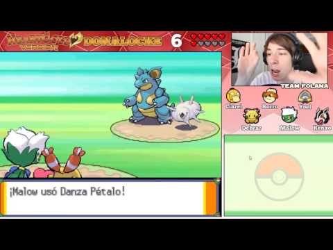 TODAS LAS MUERTES POKEMON DONALOCKE FOLAGOR