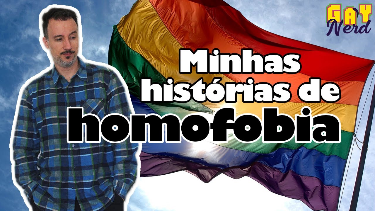 5 situações de HOMOFOBIA que eu passei (e o que APRENDI com elas) │ CANAL GAY NERD