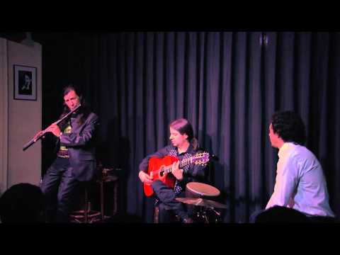 FLAMENCO EN LA GARCIA LORCA 2 - JORGE PARDO TRIO