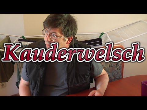 Was wäre, wenn sich Kauderwelsch als Weltsprache durchgesetzt hätte?