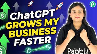 I Use ChatGPT to Grow My Business Faster 🚀