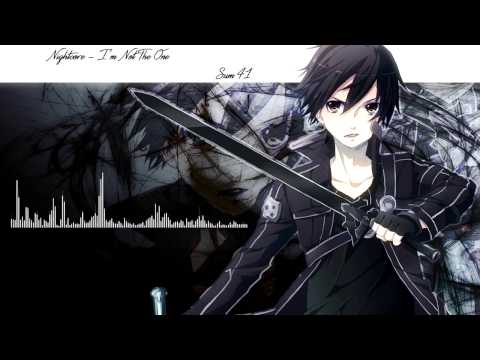 Nightcore - I'm Not The One (Sum 41)