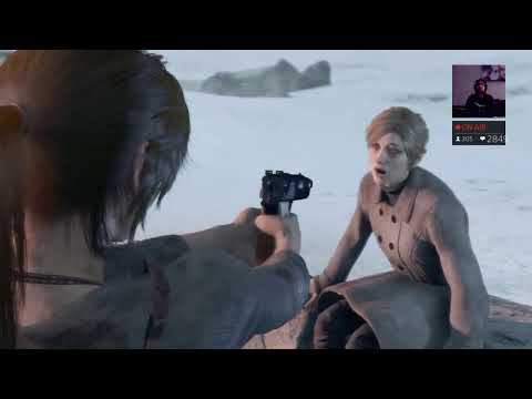 Käyttäjän Niilo22 PS4-live-lähetys RISE OF THE TOMB RAIDER osa5