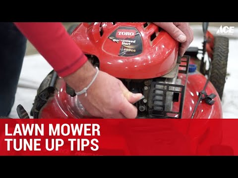 YouTube video about: Does Ace Hardware provide lawn mower sharpening services?