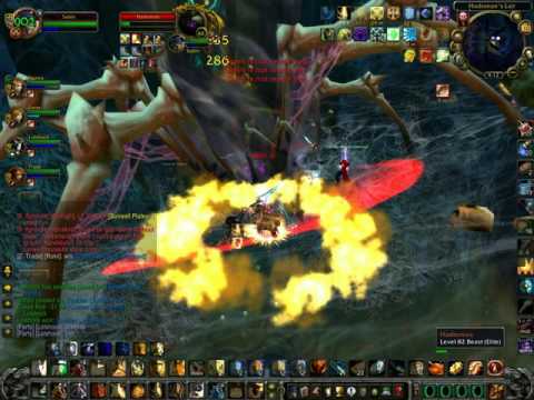 Azjol Nerub Hc Prot Paladin POV (WOTLK)