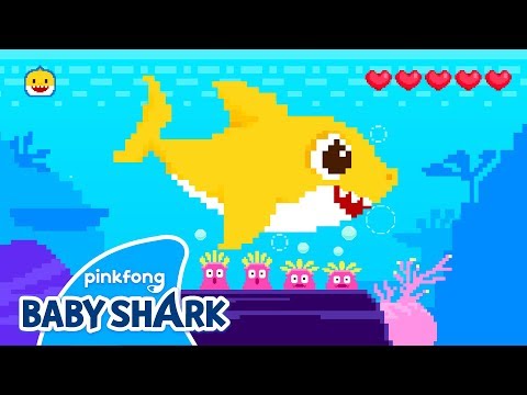 ?8 bit Baby Shark | Chiptune | Baby Shark | Baby Shark Brooklyn | Baby Shark Official