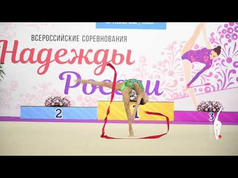 Arina Kovshova Ribbon EF Hopes of Russia 2022