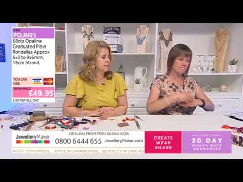 JewelleryMaker LIVE 11/07/2019 6pm-10pm