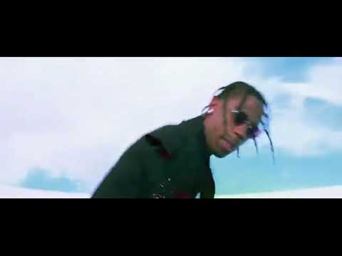 Travis Scott Saying "It's Lit!" For 1 Minute