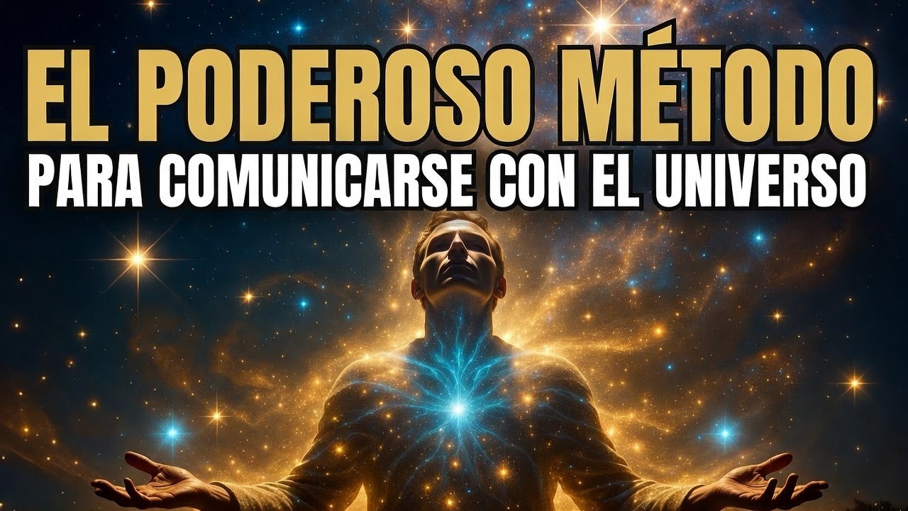 🔴El Poderoso Método para Comunicarse con el Universo que Nadie Te Dijo🔴