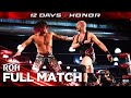 Hiromu Takahashi Vs Christopher Daniels FULL MATCH 12 Days Of Honor