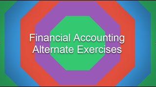 ACC 201 Ch1 Alternative Exercises