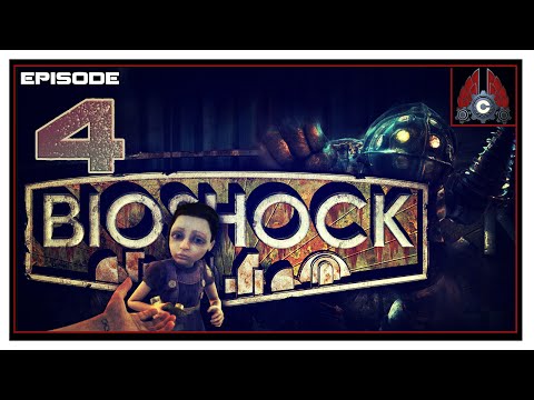 Let's Play Bioshock Remastered (Hardest Difficulty) With CohhCarnage - Episode 4