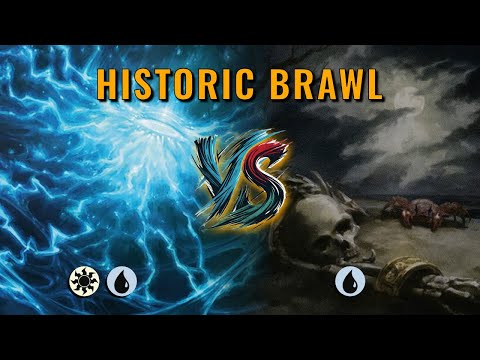 MTG Historic Brawl - Teferi, Hero of Dominaria by saitama VS Rusko, Clockmaker by vitriol