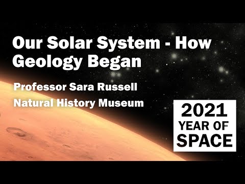 Our Solar System - How Geology Began
