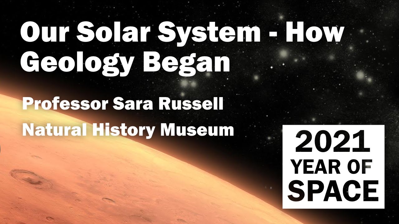 Our Solar System - How Geology Began