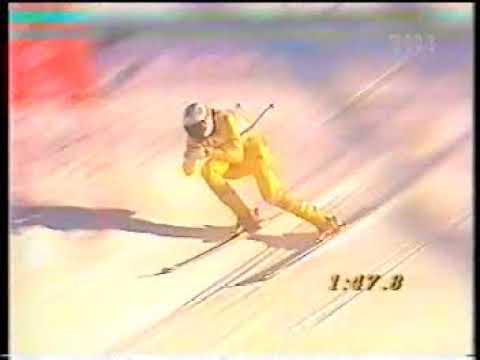 WC 1993 94 VAL GARDENA DOWNHILL II ORTLIEB