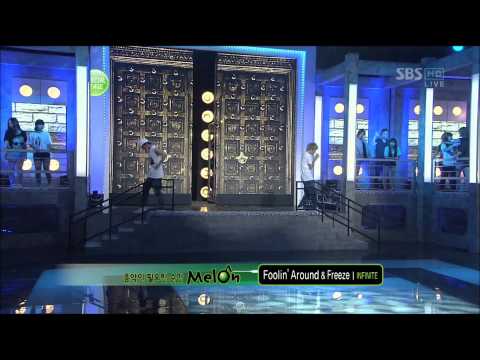 [HD] 201103-08 INFINITE Special dance stage collection