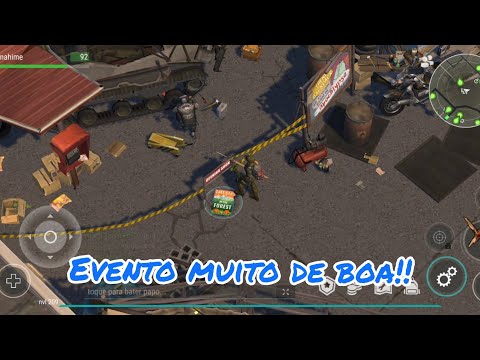 Evento colecionador last day on earth