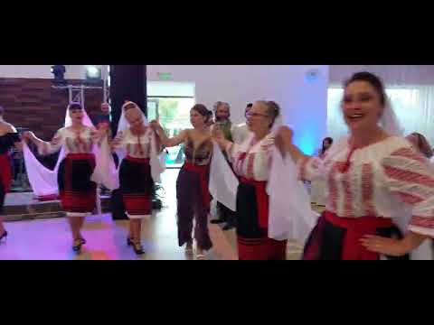 Drag mi-e jocul romanesc 🎊 Dansatorii care fac SHOW la nunti! 🎊 20 iulie 2025