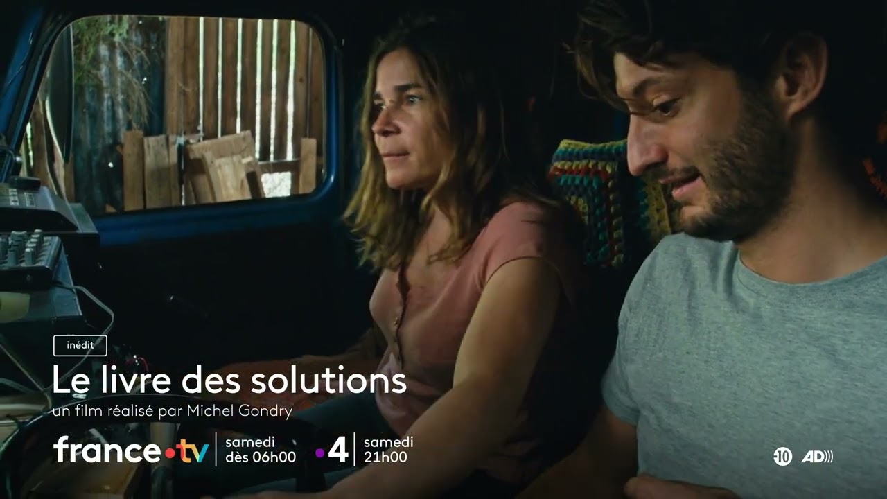 Miniature de la vidéo [Bande-annonce] Le Livre des solutions du film Le Livre des solutions