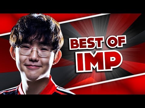 Best Of Imp - The Legendary ADC | League Of Legends