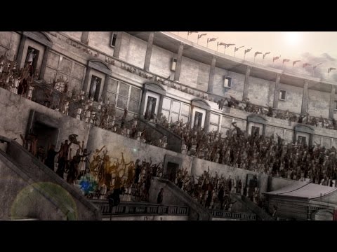 History of the Roman Colosseum - Naumaquias