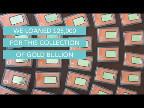 $25,000 Gold Bullion Loan