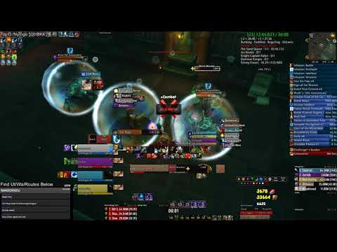 Tol Dagor +23 // Prot Warrior & Disc Priest (Season 3 BfA M+)