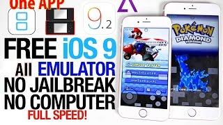 How To Get GBA, NDS, PSP, N64 Emulators On IOS 9-9.2.1/9.3 WITHOUT Jailbreak iPhone/iPad/iPod