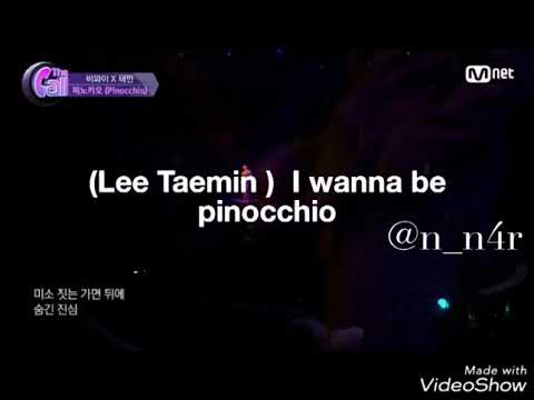 TAEMIN x BewhY - Pinocchio (Collaboration Performance)