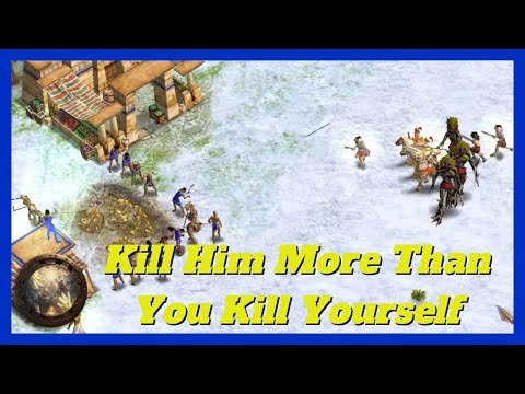 Your Economy Doesn't Matter | Yoshii (Oranos) vs Rapl (Set) Game 3/5 #aom #ageofempires