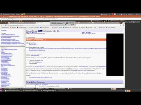 3rd Selenium Training Session Java And Webdriver
