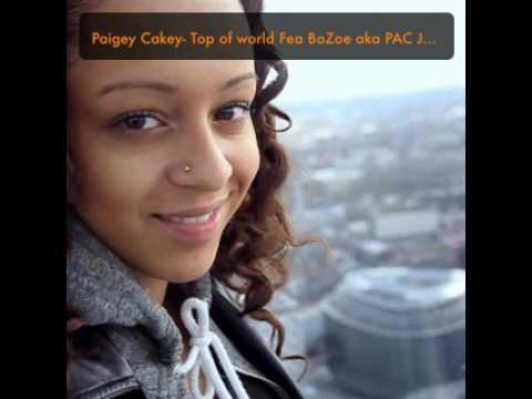 Paigey Cakey- Top of world Fea BoZoe aka PAC Jr.(Barney N Clyde Vol.1-)